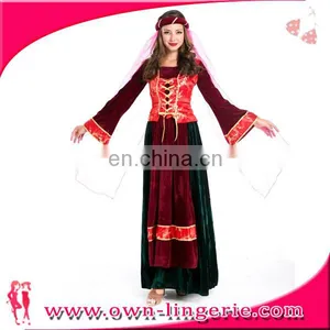 Renaissance Maiden Adult Costume thumbnail-1