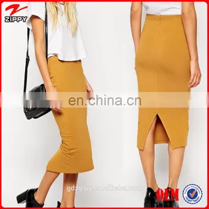 Zippy 2014 New Fashion Midi Long Lady Pencil Skirt In Jersey/Maxi Skirt thumbnail-1