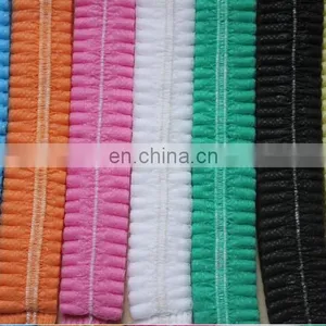 Disposable Hair Nets/nonwoven Clip Cap/surgical Caps Colorful With CE thumbnail-3