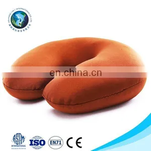2 in 1 Switch Reversible Stuffed Soft Plush Toy Monkey u Shape Pillow Fashion Custom Cartoon Kids Spandex Neck Message Pillow thumbnail-2