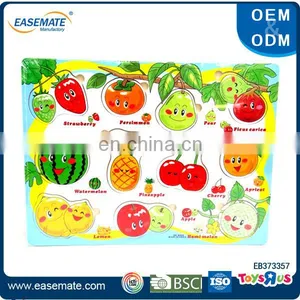 2016 Wholesale Cheap Kids Puzzle Games Wooden Puzzle Toys thumbnail-1