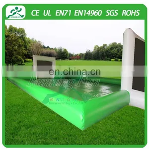 2015 Funny Water Inflatable Soccer Field for Summer thumbnail-4