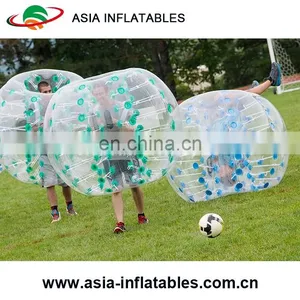 Blue Color Inflatable Bubble Soccer Ball, Human Bubble Ball for Kids and Adult thumbnail-1