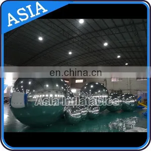 China Wholesale Inflatable Mirror Ball Disco Decoracte Balloon, Party Mirror Balls, Wedding Balloons thumbnail-1