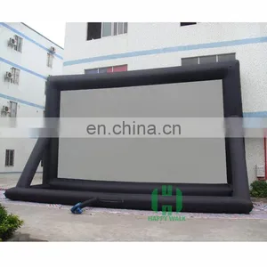 HI Best Selling PVC Tarpaulin Advertising Inflatable Movie Screen thumbnail-3