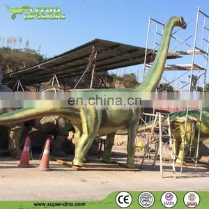 Resin Statue Life Size Models Fiberglass Dinosaur For Theme Mini Golf thumbnail-1