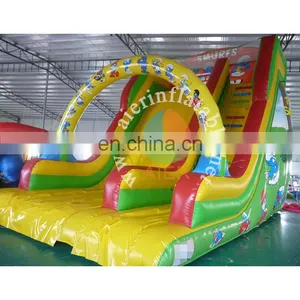 High Big Inflatable Slide for Sale,inflatable Bouncer Slide,large Inflatable Kids Slide thumbnail-3