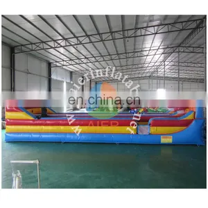 2017 Aier Good Price Beautiful Design Infatable Bungee Run Competition Games/outdoor Game Inflatable Bungee Run thumbnail-1