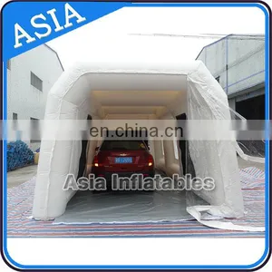 Mobile Automatic Inflatable Spray Booth, Used Paint Portable Spray Booth for Sale thumbnail-1