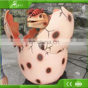 KAWAH Manufactory Animatronic Baby Dinosaurs Eggs for Event Exhibition thumbnail-3