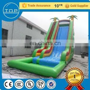 Brand New Jumping Slide Pool Inflatable Water Slides Pond for Kids and Adults thumbnail-5