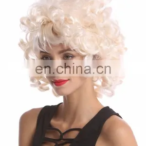 Carnival Barock White Nobal Wigs P-W240 thumbnail-4