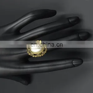MCR-0011 In Stock Fashion Wedding Wholesale Latest Gemstone Silver Ring for Women thumbnail-2