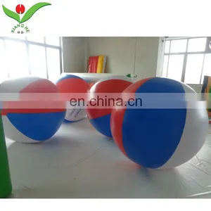 Hot Sale Summer Beach Game 1.5M Inflatable Giant Beach Ball thumbnail-1