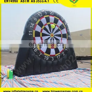 Foot Darts Board Hot Game Soccer Darts thumbnail-1