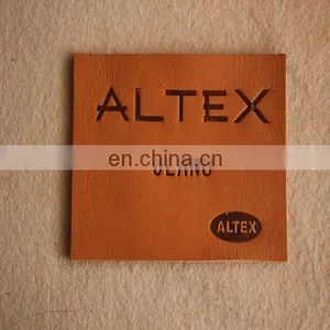 Custom Garment Leather Labels,garments Leather Back Patch Labels thumbnail-5