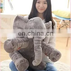 Wholesale Baby's Animal Plush Dolls Elephant Bolster thumbnail-3