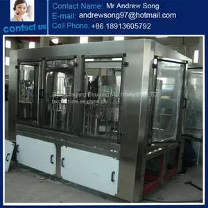 3 in 1 Automatic PET Bottle Mineral Water Filling Machine/ Glass Filling Mahcine thumbnail-1