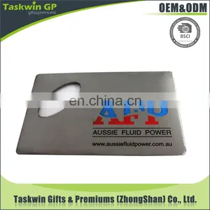 Made in China Good Quality Stainless Steel Bottle Opener/souvenir Steel Credit Card Bottle Opener thumbnail-3