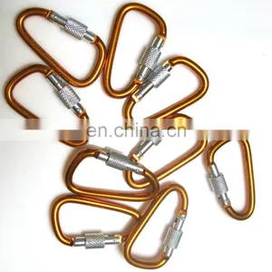 2015 Novelty Bulk Cheap Gift Aluminum Carabiner Wholesale thumbnail-2