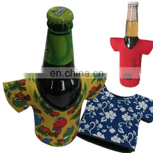 Neoprene Insulated Beer Bottle Cooler Sleeve for Cans thumbnail-3