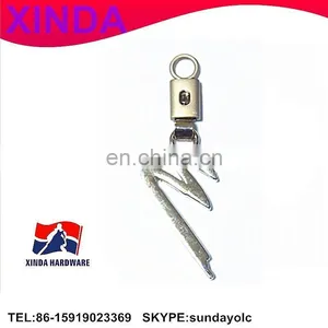 Garment Metal Zipper Puller thumbnail-1