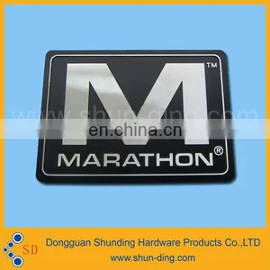 Extrusion Custom Aluminum Logo Nameplate thumbnail-1