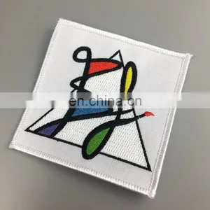 Custom Cheap Iron on Embroidery Clothing Club Patches thumbnail-5