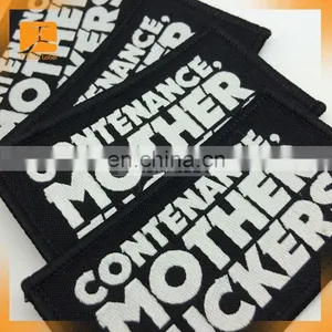 Hot Sale Logo Embroidery Woven Patch/Wappen thumbnail-6