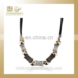 Metal Bar Necklaces thumbnail-1