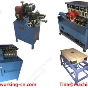 Wooden Toothpick Production Line for Sale in Factory Price thumbnail-1
