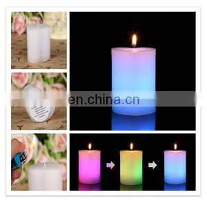 New Product Led Candles With Real Flame for Christmas Decoration thumbnail-6