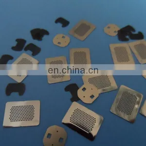 Shenzhen Manufacturer Perforated Metal Fabric Grill Cloth Mesh Speaker Grille Mesh thumbnail-5
