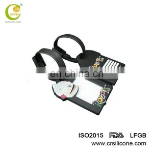 Free Samples High Quality Custom Travel Accessories Silicone Name Luggage Tag thumbnail-5