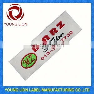 Woven Badge Label for Clothing thumbnail-1