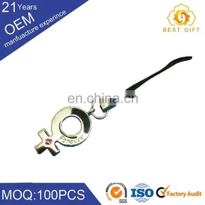 Decorative Metal Chains With Mobile Phone Straps thumbnail-2