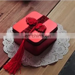 Chinese Tradition Wedding Gift Box thumbnail-1