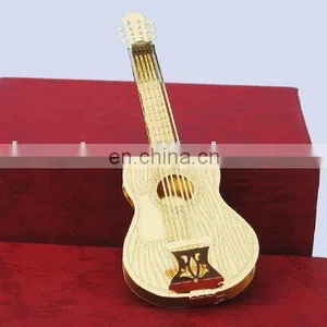 Christmas Tree Ornament/Metal Violin thumbnail-1