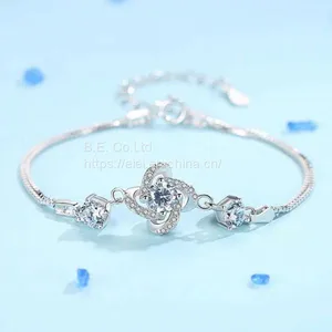 New Design Crystal Bracelet Silver Jewelry Hotsale thumbnail-3