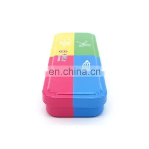 2017 New Custom Gift Metal Tin Pencil Box thumbnail-4