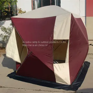 2018 Sturdy and Durable Factory Hot Sales Fishing Tent F01 thumbnail-1