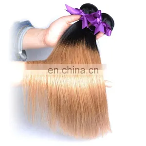 1b 27 Ombre Color Hair Wholesale Weave thumbnail-2