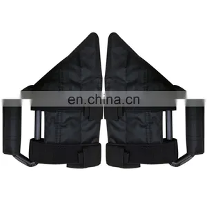 Aluminium 2/4 Door Handle Cover Trim for Jeep Wrangler Accessories 07-16 thumbnail-2