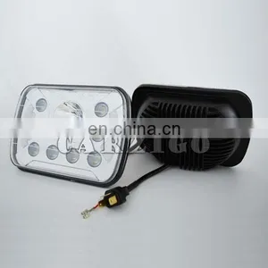 China Manufacturer 12v 55watt 5*7" Led Headlight for Truck Heavy Duty thumbnail-1