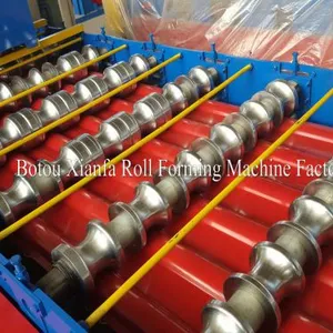 Glazed Iron Roofing Sheet Making Machine thumbnail-4