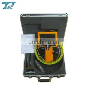 Portable 7 Inch Color Monitor Underground Pipe Inspection Camera With DVR Function TEC710DL-SCJ thumbnail-1