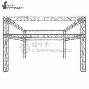High Quality Outdoor Aluminum Ninja Course Truss for Sale thumbnail-1
