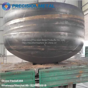 Stainless Steel Tank Head Without Straight Flange thumbnail-3