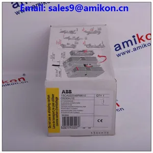 DSMB151 57360001-K ABB DCS Electrometer Smart Sensor Machinery Power Supply thumbnail-1