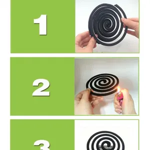 Mosquito Coil Making Machine Chemical Black Insect Repellent Coils thumbnail-3